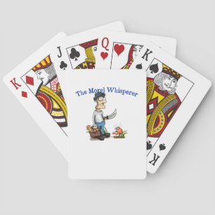 De Morel Whisperer Pokerkaarten