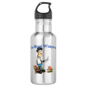 De Morel Whisperer Waterfles (Voorkant)