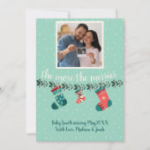 de MoreTheMERRIER Ultrasound Feestdagenkaart (Voorkant)