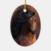 De Morgan Horse Ornament (Voorkant)