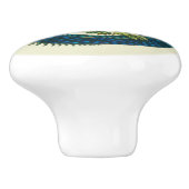 De Morgan's Dragon keramische knop (Zijkant)