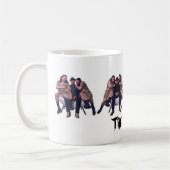 De morgen! koffiemok (Links)