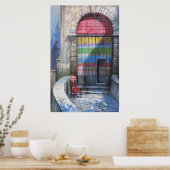 DE MORGENVOORZITTER POSTER (Keuken)