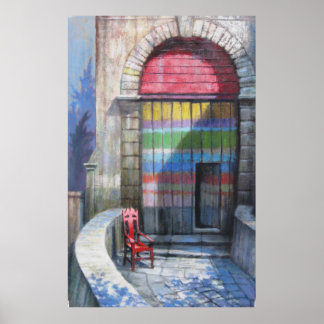 DE MORGENVOORZITTER POSTER