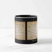 De morning Mok van de Manuscript van Prayers (Gepe (Midden)