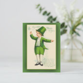 De Morn's Morn naar je St. Patrick's Day Kaarten (Staand voorkant)