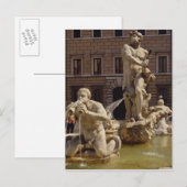 De Moro-fontein Briefkaart (Voorkant / Achterkant)