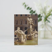 De Moro-fontein Briefkaart (Staand voorkant)