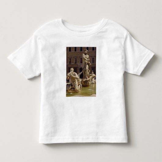 De Moro-fontein Kinder Shirts (Voorkant)