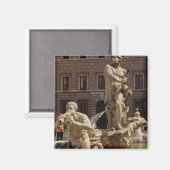 De Moro-fontein Magneet (Voorkant / Achterkant)