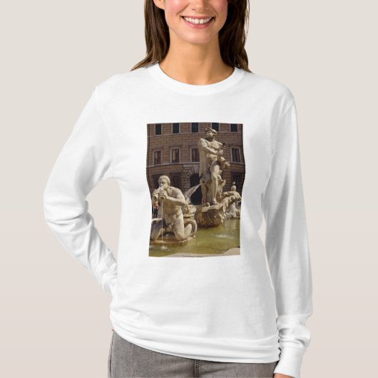 De Moro-fontein T-shirt (Voorkant)