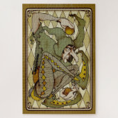 De Morose Jester Puzzle Legpuzzel (Verticaal)