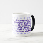 De morphing Mok van Planet Podz™ Om (Voorkant rechts)