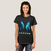 De Morpho Butterfly T-shirt (Voorkant volledig)