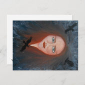 De Morrígan Briefkaart (Voorkant / Achterkant)