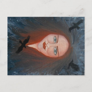 De Morrígan Briefkaart