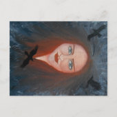 De Morrígan Briefkaart (Voorkant)