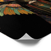 De Morrigan Godin van de Empowerment Kunst Poster (Hoek)