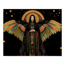 De Morrigan Godin van Empowerment Kunst