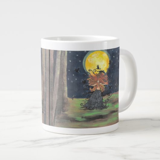 De Morrigan Grote Koffiekop (Voorkant rechts)