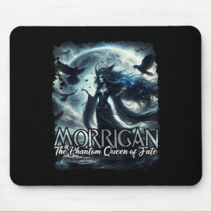 De Morrigan Keltische Ierse mythologie Raven Crow Muismat
