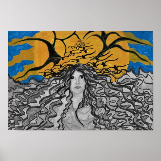 De Morrigan Poster (Voorkant)