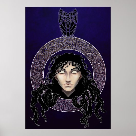 De Morrigan Poster (Voorkant)