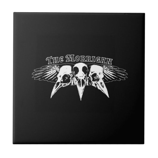 De Morrigan Tegeltje (Voorkant)