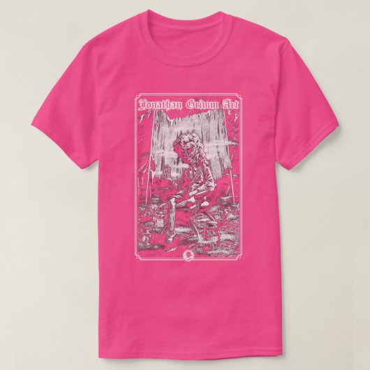 De Morrigan Twins T-shirt (Design voorkant)