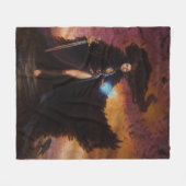 De Morrighan Fleece Deken (Voorkant (Horizontaal))