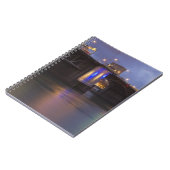 De Morrison-brug over de Willamette-rivier Notitieboek (Linkerzijde)