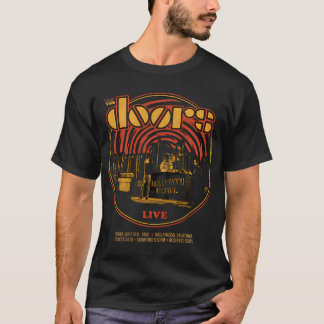 De Morrison Vintage Band Setup Voor Fans T-shirt