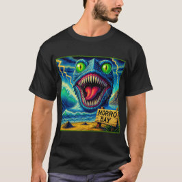 "DE MORRO BAY MONSTER TEE". T-SHIRT