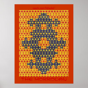 De Morrocan Poster