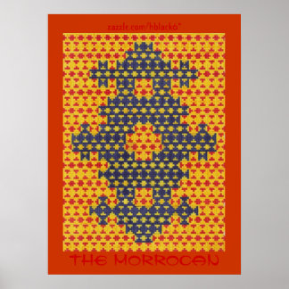 De Morrocan Poster