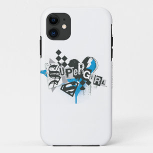 De Morserijen van Supergirl en ploeteren Case-Mate iPhone Case