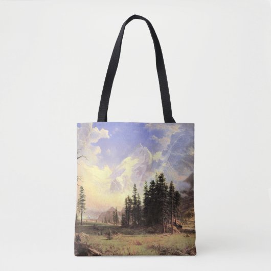 De Morteratsch Glacier, Pontresina, Zwitserland Tote Bag (Voorkant)