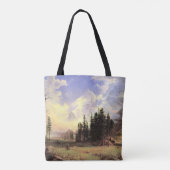 De Morteratsch Glacier, Pontresina, Zwitserland Tote Bag (Achterkant)
