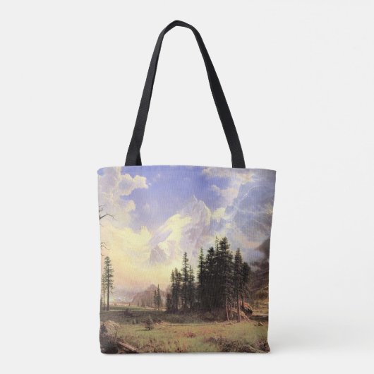 De Morteratsch Glacier, Pontresina, Zwitserland Tote Bag (Achterkant)