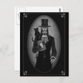 De Morticius Briefkaart (Voorkant / Achterkant)