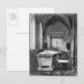 De mortuaire kapel bij de kerk van St. Mary Briefkaart (Voorkant / Achterkant)