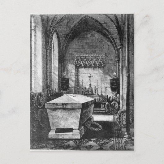 De mortuaire kapel bij de kerk van St. Mary Briefkaart (Voorkant)