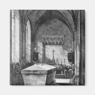 De mortuaire kapel bij de kerk van St. Mary Magneet