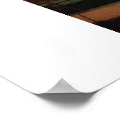 De Moshulu bij Penn's landing in Philadelphia Poster (Hoek)