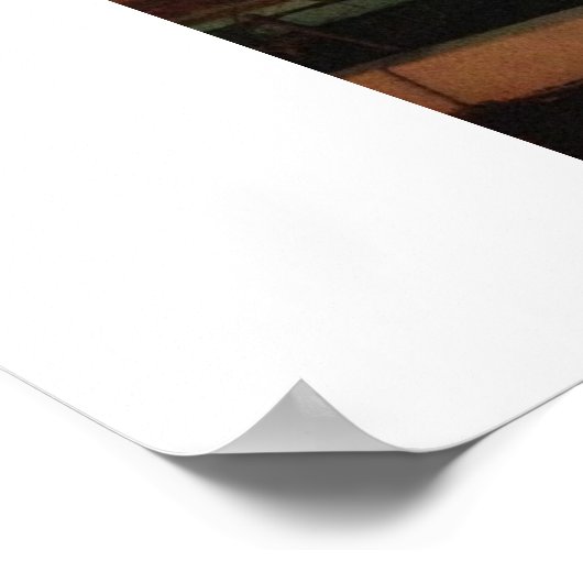 De Moshulu bij Penn's landing in Philadelphia Poster (Hoek)