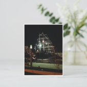 De Moshulu in Penn's landende Philadelphia Briefkaart (Staand voorkant)