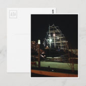 De Moshulu in Penn's landende Philadelphia Briefkaart (Voorkant / Achterkant)