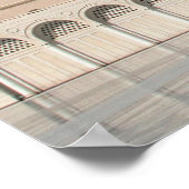 De moskee van de profeet (Al-Masjid an-Nabawi) Poster (Hoek)