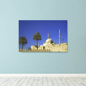 De moskee van Mohammed Ali in de Citadel, ook 2 Canvas Afdruk (Insitu (Houten vloer))