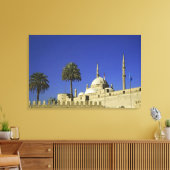 De moskee van Mohammed Ali in de Citadel, ook 2 Canvas Afdruk (Insitu (Woonkamer))